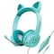 Hypergear Kombat Kitty Gaming Headset for Kids Teal 15556 - alternate 1